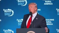 Trump Touts Tax Overhaul As Boon For Farmers News Clip