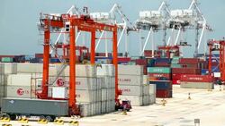 Cargo transportation for transport products Stock Footage