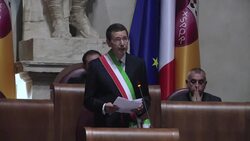 Rome mayor presents honorary citizenship to Myanmar democracy icon News Clip