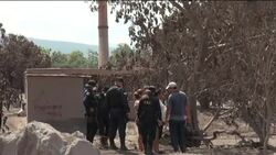 Guatemala residents walk through areas devasted by volcano explosion Instructional Video