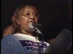 SOUTH AFRICA: DURBAN: INTERNATIONAL AIDS CONFERENCE News Clip