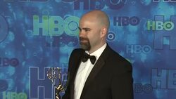 Bryan Cogman at the HBO's Post Emmy Awards Reception - Arrivals Stock Footage
