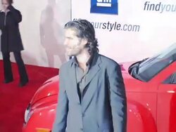 4th Annual 'ten' Fashion Show Presented By General Motors arrivals and Interviews Stock Footage