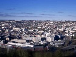 Rouen, time lapse Stock Footage