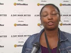 INTERVIEW: Beverly Harris on what advice she can give to children. at Stock Footage