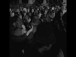 SYND 27 10 67 JEWISH FESTIVAL OF SIMCHAT TORAH IN MOSCOW News Clip