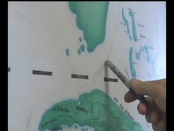 Off the coasts of Florida, it's the start of salvage season, sending treasure hunters into the water looking for riches buried in sunken Spanish fleets. News Clip