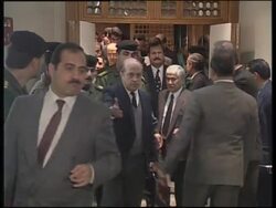 IRAQ: RUSSIAN DELEGATION BRING MEDICAL SUPPLIES FOR CHILDREN News Clip