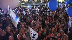 CLEAN : Thousands of Israelis at peace rally honouring Rabin News Clip