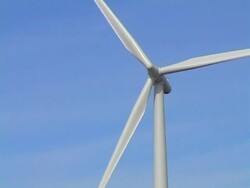 Wind Turbine Stock Footage