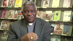Ghanaian cardinal on Boko Haram and kidnapped Nigerian girls; protest News Clip