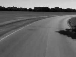 Country Drive Oklahoma Stock Footage