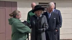 Prince Charles & Camilla visit Mount Vernon News Clip