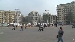 CLEAN : Egyptians react as Morsi News Clip