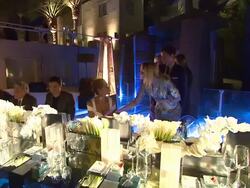 Halle Berry, Joshua Jackson and Diane Kruger (Footage by WireImage Video/Getty Images Entertainment Video) Stock Footage