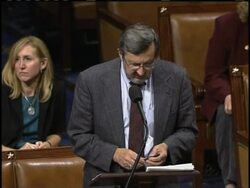 House of Representatives approves financial aid on Katrina News Clip