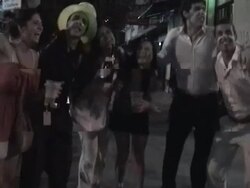 Atmosphere on St. Patrick's Day on March 17, 2011, in Buenos Aires, Argentina. (Footage by Meche Marmol/LatinContent/Getty Images) Stock Footage