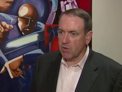 INTERVIEW: Former Arkansas Govenor Mike Huckabee on schools eliminating arts programs and how it is detrimental to the children. Stock Footage