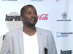 Malcolm D. Lee at "ASPiRE" Television Network Launch Event Stock Footage