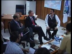 US envoy meets Micheletti, then Zelaya as stand-off continues News Clip