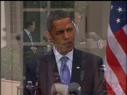 President Barack Obama says a nuclear-armed North Korea would pose a 'grave threat' to the rest of the world. AP correspondent Julie Pace reports on Obama's message to the communist nation News Clip