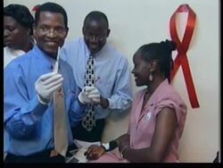 Kenya: AIDS: first AIDS vaccine specifically designed for Africans. News Clip