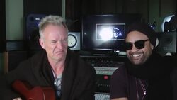 Sting never wants to become a hologram performer Instructional Video
