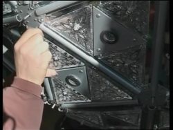 Times Square New Year's ball installed News Clip