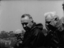 Sightseeing Tour With President Johnson and Premier Alexi Kosygin Stock Footage