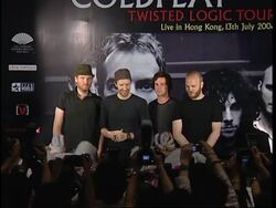 British band hold press conference ahead of gig in Hong Kong News Clip