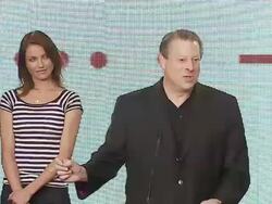 Unveiling of the Global Climate Crisis Campaign and Concert Stock Footage