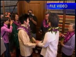 President Barack Obama is extending benefits for same-sex partners of federal employees. But AP's Julie Pace reports that some gay and lesbian groups think the president isn't going far enough. News Clip