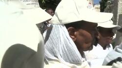 CLEAN : Christians mark Good Friday in Jerusalem News Clip