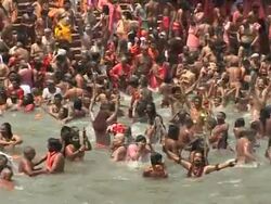 VOICED: Method behind the madness at India's festival of millions News Clip