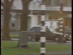 Arrivals for third day of Milosevic Trial News Clip