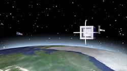 CleanSpace One satellite designed to clean up space junk Instructional Video