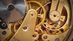 Antique pocket watch Stock Footage