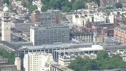 RAF flypast to mark the 75th anniversary of the Battle of Britain. News Clip