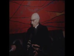 UPITN 25 12 79 FATHER DUVAL PRESS CONFERENCE News Clip