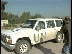 WRAP Inspections, various demos, papal envoy News Clip