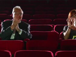 The Audition - Reverse Bow Stock Footage