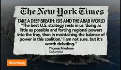 U.S. Needs to Take a Breath on Islamic State, Mideast News Clip