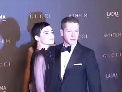 Ginnifer Goodwin at LACMA Hosts 2012 Art + Film Gala Honoring Ed Ruscha And Stanley Kubrick Presented By Gucci Stock Footage