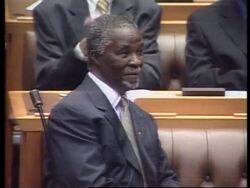 SOUTH AFRICA: THABO MBEKI TO BE COUNTRY'S NEXT PRESIDENT News Clip