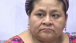 CLEAN : Nobel laureate says search for Colombia missing emblematic News Clip