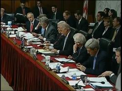 WRAP Senate debate on Iraq troops surge, vote News Clip