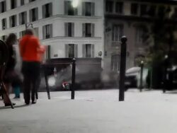 MONTAGE Paris Romantic Couple Stock Footage