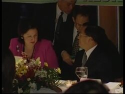 Chen on boat tour of New York harbour News Clip