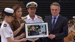 Argentine military lauds women's inclusion News Clip