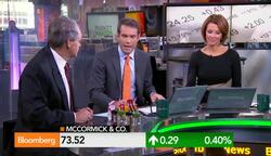 Cinnamon Is the Happy Spice: McCormick CEO Wilson News Clip